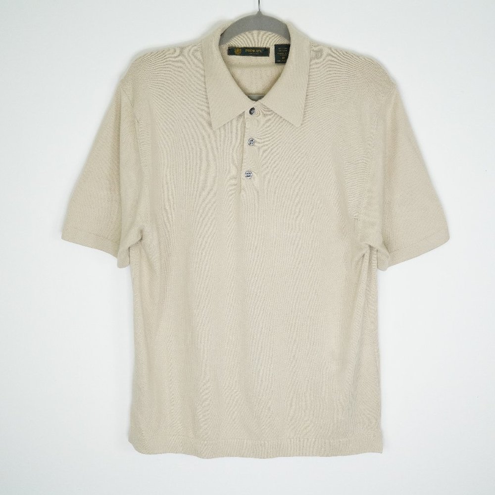 Vintage Men's Dual Blended Italian Designer Polo